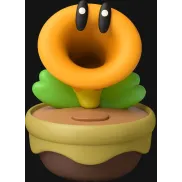 Super Mario Planta Parlante de Nintendo.