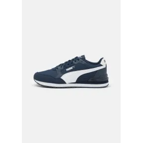 Zapatillas Unisex Puma ST RUNNER V4 NL en Navy/Blanco