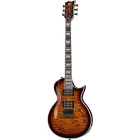 Guitarra Eléctrica ESP LTD EC-1000ET QM DBSB