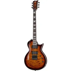 Guitarra Eléctrica ESP LTD EC-1000ET QM DBSB