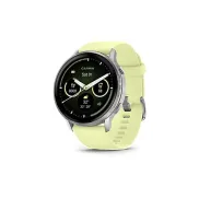 Reloj deportivo Garmin Venu 4 Amarillo, seminuevo 45mm