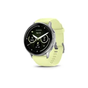 Reloj deportivo Garmin Venu 4 Amarillo, seminuevo 45mm