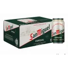 3 Cajas de Cerveza San Miguel Especial Lager, 36 Latas