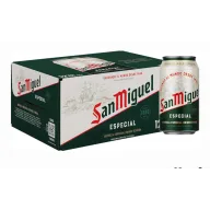 3 Cajas de Cerveza San Miguel Especial Lager, 36 Latas