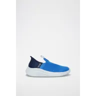 Slip On Azul de Skechers: Comodidad y Estilo