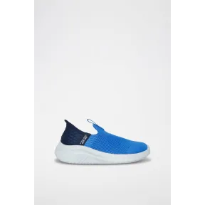Slip On Azul de Skechers: Comodidad y Estilo
