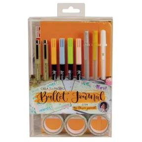 Talens Naranja Sakura: Set Bullet Journal