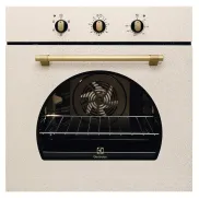 Horno multifunción rústico Electrolux 68L - 5 funciones
