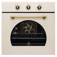 Horno multifunción rústico Electrolux 68L - 5 funciones