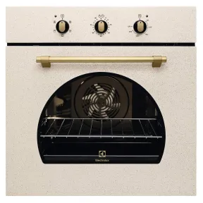 Horno multifunción rústico Electrolux 68L - 5 funciones