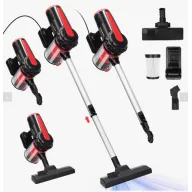 AIGOSTAR Aspirador 4 en 1: Vertical, Mano y Cepillo
