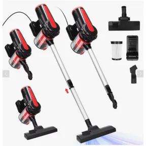AIGOSTAR Aspirador 4 en 1: Vertical, Mano y Cepillo