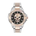 Reloj de Acero Inoxidable Philipp Plein The $Kull para Hombre