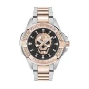 Reloj de Acero Inoxidable Philipp Plein The $Kull para Hombre