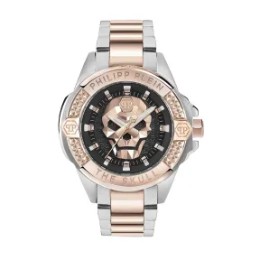 Reloj de Acero Inoxidable Philipp Plein The $Kull para Hombre