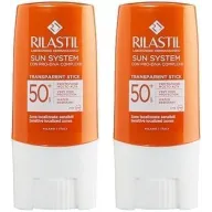 Pack de 2 Rilastil Stick Fotoprotector SPF 50+ Sin Perfume