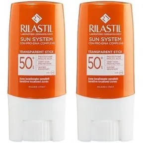 Pack de 2 Rilastil Stick Fotoprotector SPF 50+ Sin Perfume