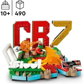 Cristiano Ronaldo LEGO Fenómenos del Fútbol 490 piezas