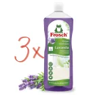 Limpiador Ecológico Frosch de Lavanda - 1 L Multifuncional
