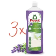 Limpiador Ecológico Frosch de Lavanda - 1 L Multifuncional
