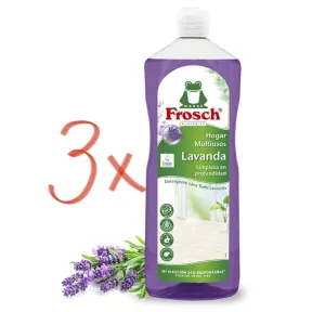 Limpiador Ecológico Frosch de Lavanda - 1 L Multifuncional