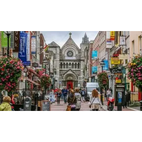 Dublín: Vuelos de Ida y Vuelta desde 38€ en septiembre