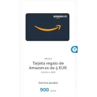 Tarjeta de Regalo Amazon de 5€ para Travel Club