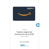 Tarjeta de Regalo Amazon de 5€ para Travel Club