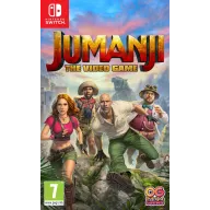 Jumanji: El Videojuego - Nintendo Switch [Importación UK]