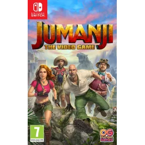 Jumanji: El Videojuego - Nintendo Switch [Importación UK]