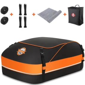 Cofre Impermeable para Coche 430L con Alfombrilla Protectora