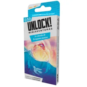 Juego de Cartas Unlock! Mini: La Canción de la Espuma Marina