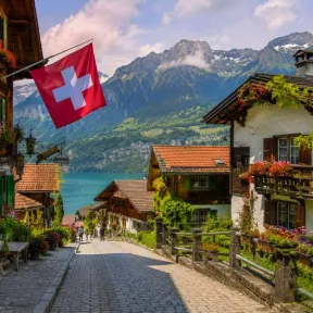 Vuelos DIRECTOS a SUIZA desde Barcelona por solo 39€