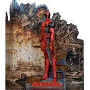 Muñeco Deadpool Marvel de 18 cm para coleccionistas