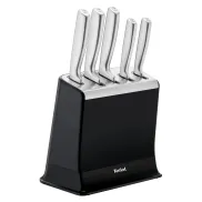 Set de cuchillos Tefal EverSharp con bloque y afilador