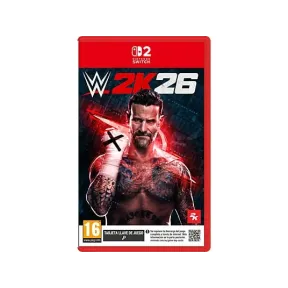 WWE 2K26 para Nintendo Switch 2 - Tarjeta de juego