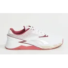 Zapatillas Reebok Nano X3 en blanco y rojo