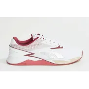 Zapatillas Reebok Nano X3 en blanco y rojo