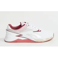 Zapatillas Reebok Nano X3 en blanco y rojo
