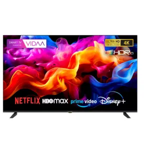 Televisor 4K Kiano Elegance 55 pulgadas