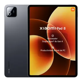 Xiaomi Pad 8 11.2" 3.2K Snap 8s Gen 4, 8GB/128GB, Gris