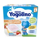 Yogolino Fresa Plátano 8+ Meses, 3 packs a 1.90 cada uno.