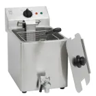 Freidora GDF3008 METRO PROFESSIONAL, 8L, acero inoxidable