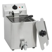 Freidora GDF3008 METRO PROFESSIONAL, 8L, acero inoxidable
