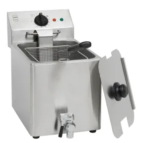 Freidora GDF3008 METRO PROFESSIONAL, 8L, acero inoxidable