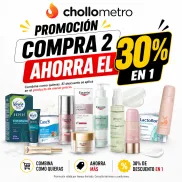 Ahorra un 30 % al comprar 2 unidades