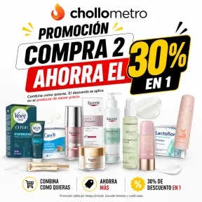 Ahorra un 30 % al comprar 2 unidades