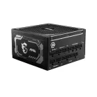Fuente de Alimentación MSI 1000W Modular ATX 80 Plus Gold