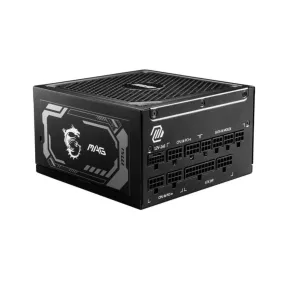 Fuente de Alimentación MSI 1000W Modular ATX 80 Plus Gold