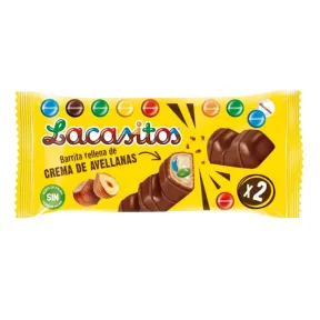 Barrita dúo de crema Lacasitos